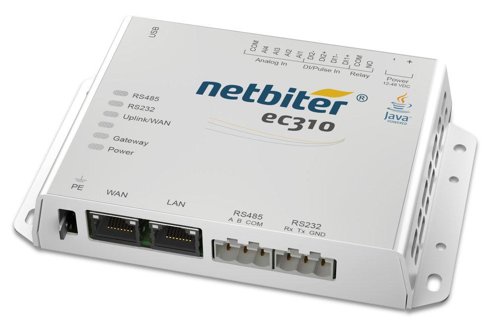 Możliwość zdalnego monitorowana i kontroli urządzeń EtherNet/IP za pomocą Netbiter